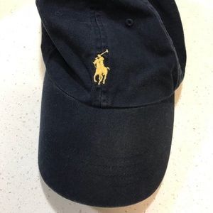 Ralph Lauren cotton chino baseball cap